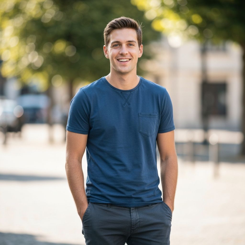 マックス - ロンドン出身のサッカーファン・ビデオチャット男性