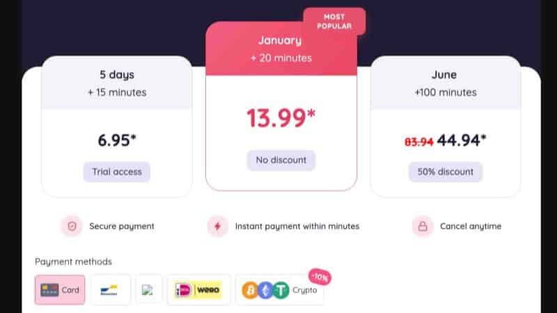 Flirtbees premium