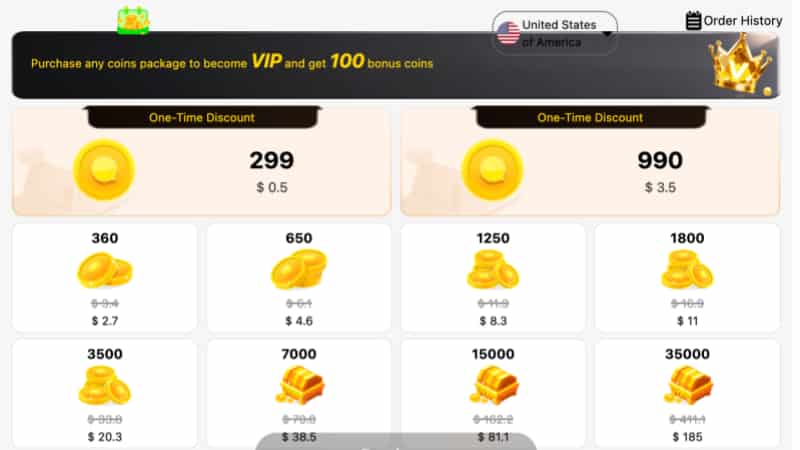 Livu Coins