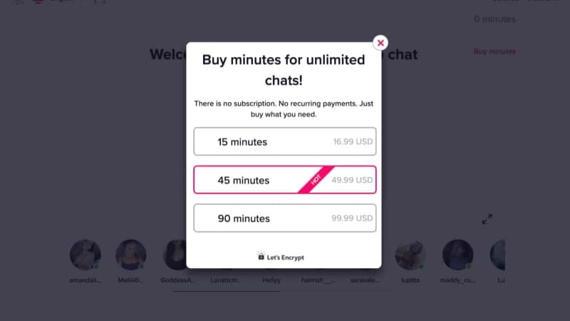 The Pricing of luckycrush