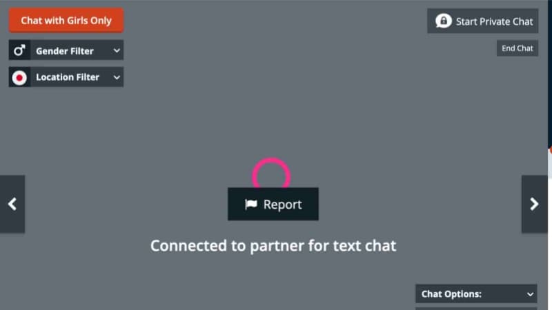 dive into shagle chat