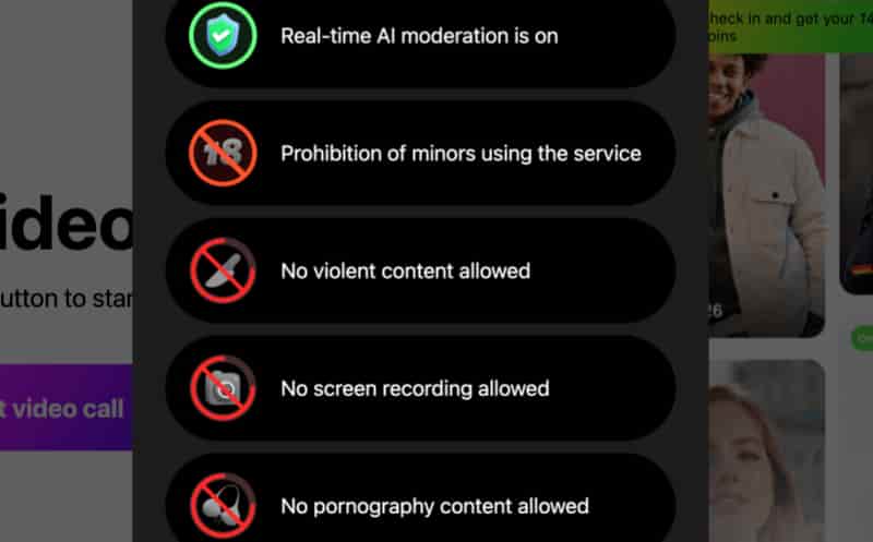 stay safe and chat on livu