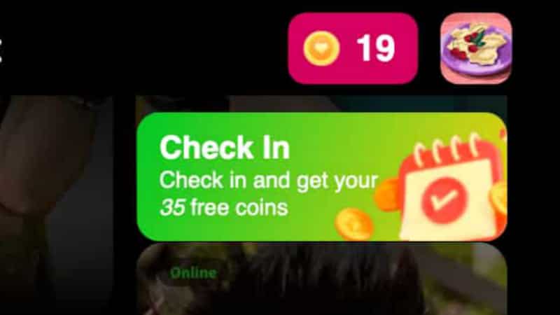 vana chat check in